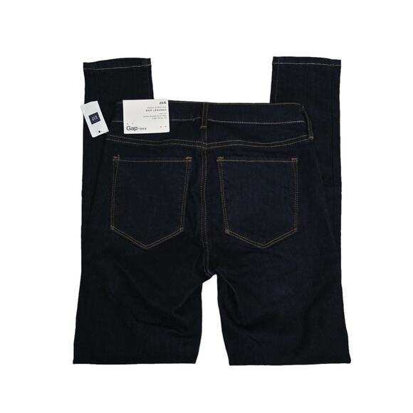GAP 1969 Womens 26 High Stretch Denim Easy Leggings NEW - Picture 5 of 12